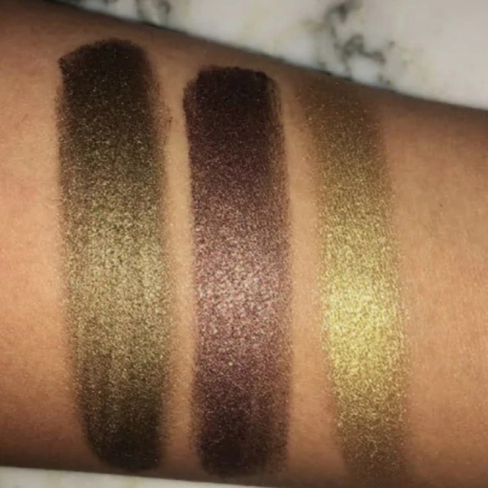 NIB Bundle Kylie Cosmetics Holiday Collection Creme Shadow Set of 3!! - Picture 3 of 4